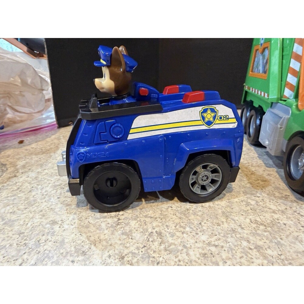 Rocky’s Recycling Truck + Chase’s Police Cruiser + Zuma’s ATV - Picture 9 of 9